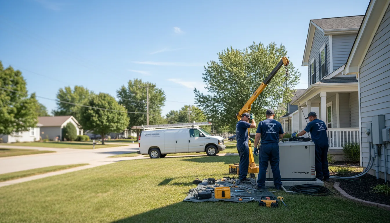 Generator Installation in Union Furnace, OH near me